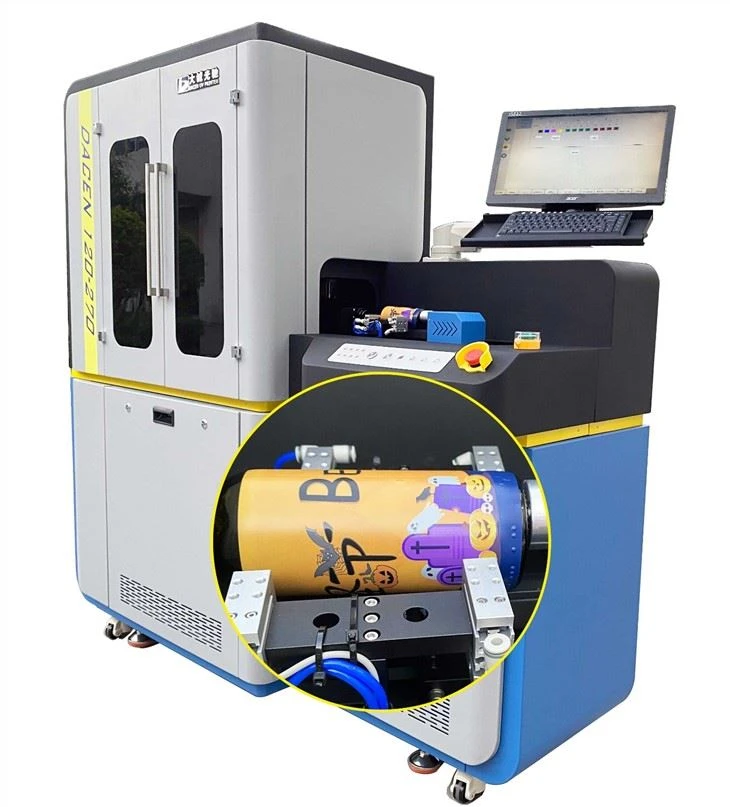 UV Curing Printer CX-360G Bottle
